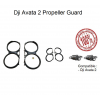 Dji Avata 2 Propeller Guard - Dji Avata 2 Body Tengah Propeller - Dji Avata 2 Propeller Body